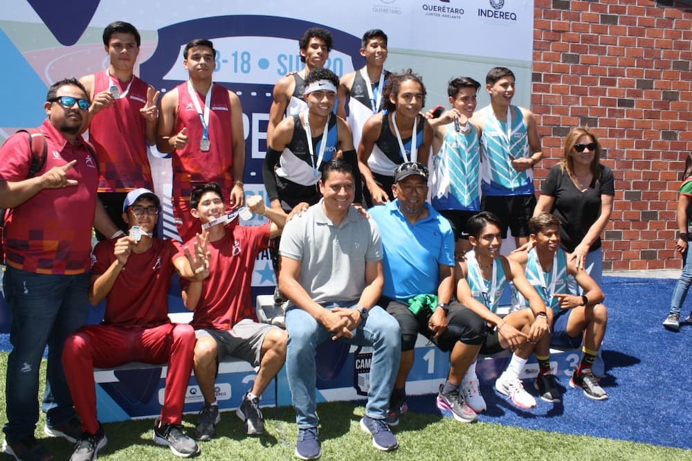 Atletismo queretano logra 3er lugar nacional en la categoría juvenil