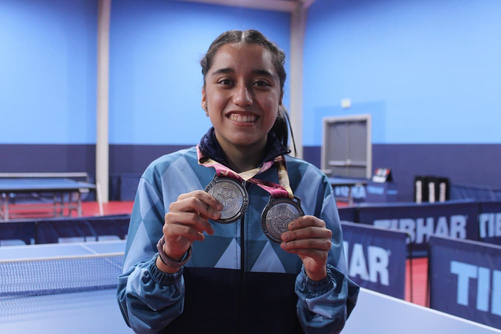 Queretana se suma a entrenamientos con selección nacional de tenis de mesa