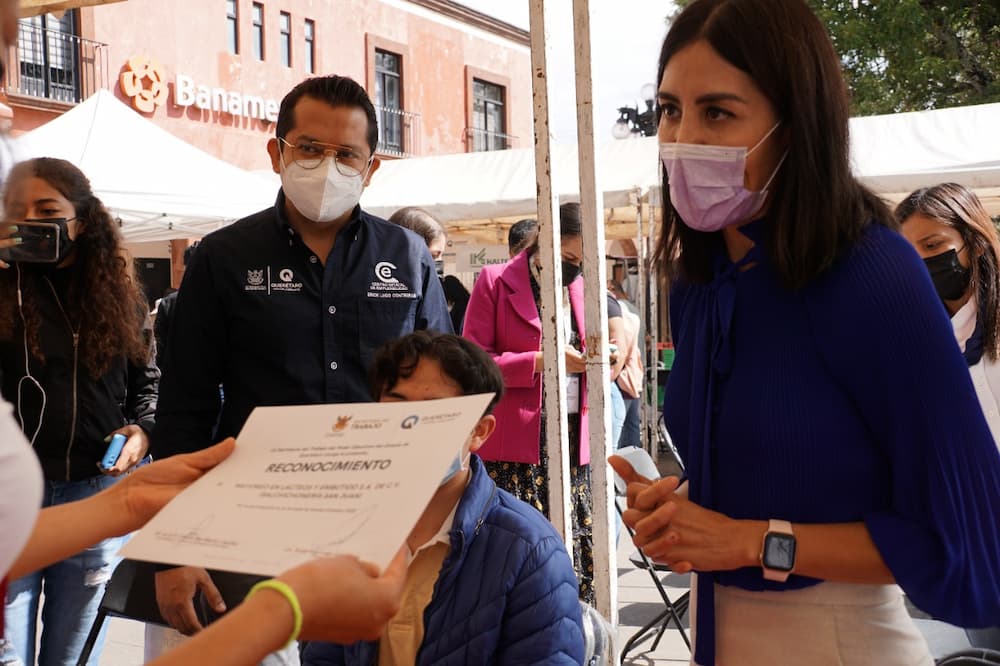 Alistan Feria de Empleo en el municipio de El Marqués