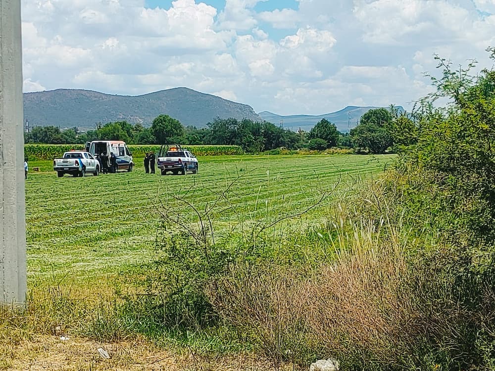 Tractor atropella a campesino en San Pedro Ahuacatlán, SJR