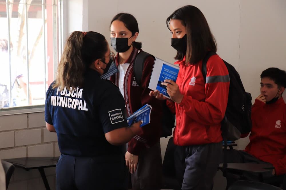 Policía Queretana y COBAQ firman alianza estratégica, para reclutamiento y promoción de la prevención