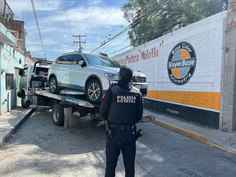 Desarticulan banda dedicada al robo de vehículos en el municipio de Corregidora