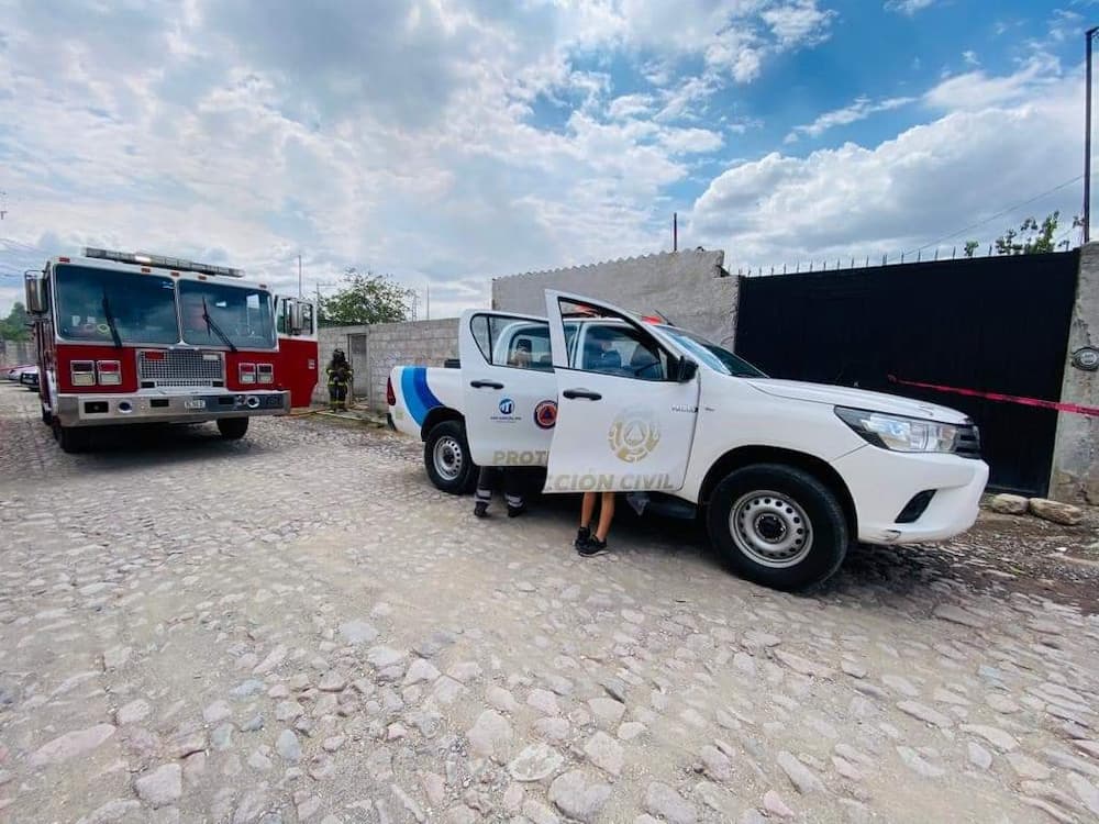 Incendio de casa habitación movilizó a los servicios de emergencia en El Rodeo, SJR