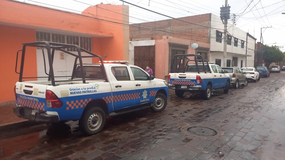 Sorprende la muerte a hombre en pleno centro de San Juan del Río