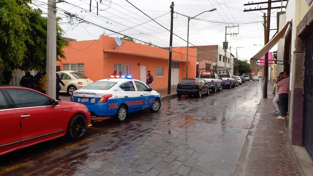 Sorprende la muerte a hombre en pleno centro de San Juan del Río