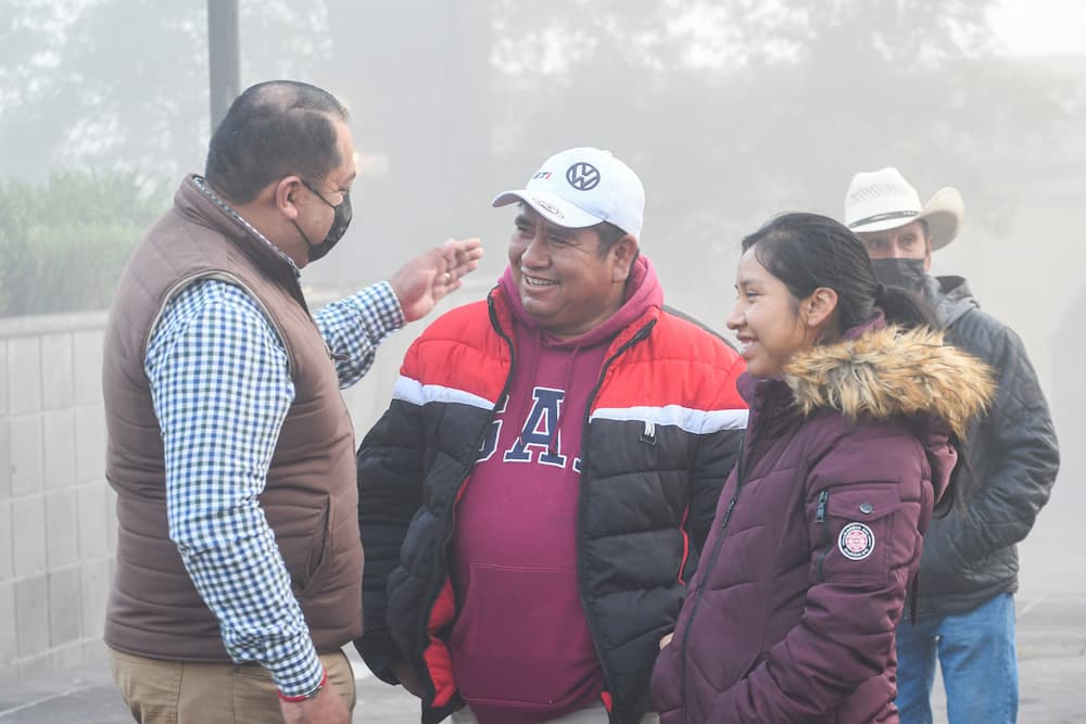 El Presidente de la gente, René Mejía Montoya destaca por su cercanía con la ciudadanía amealcense