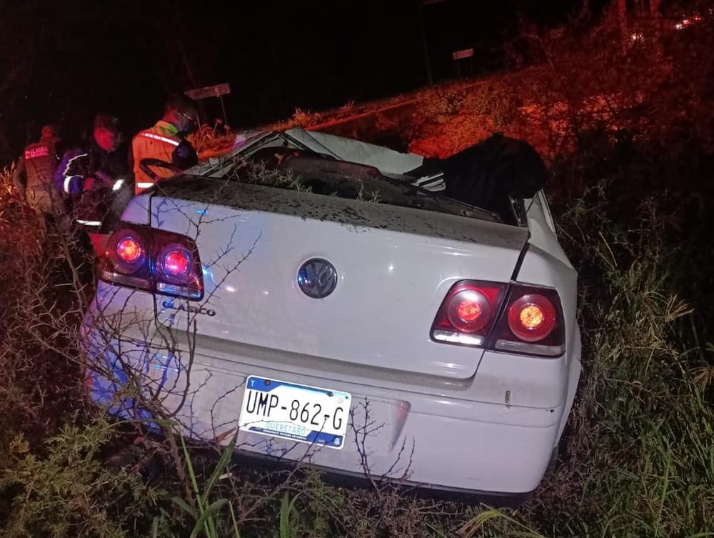 Muere joven en accidente automovilístico sobre la carretera 431 en Pedro Escobedo