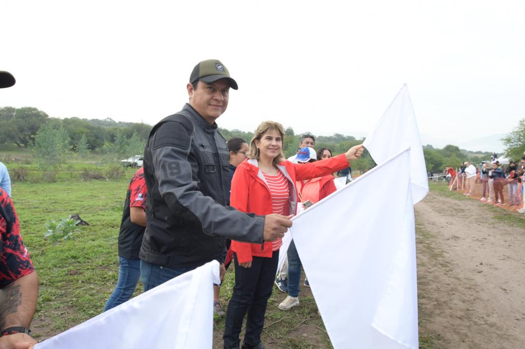 Duatlón de Tequisquiapan congregó a más de 300 atletas en beneficio de los Bomberos