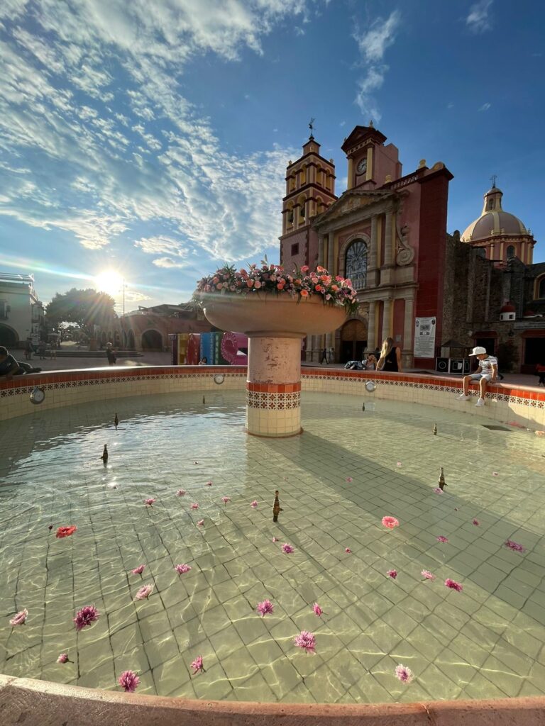 Gobierno de Toño Mejía restauró la emblemática fuente del jardín Miguel Hidalgo