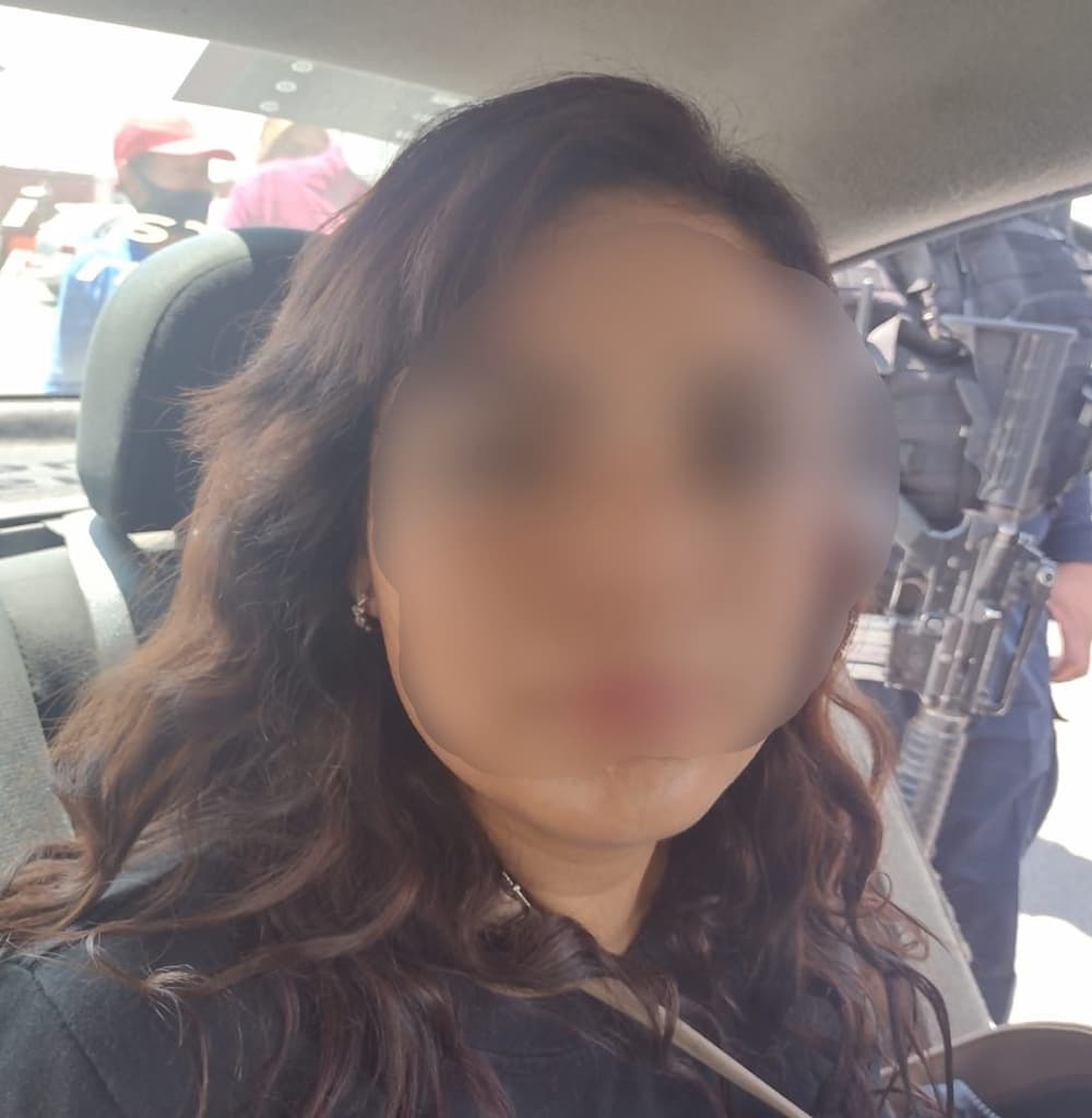 Detienen a mujer carterista en el tianguis del mercado Benito Juárez en SJR