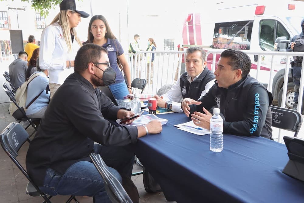 Roberto Sosa presenta balance de actividades en materia de Atención Ciudadana