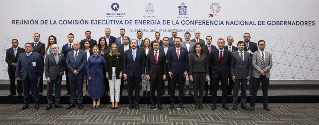 Nombra Conago a Mauricio Kuri coordinador de la Comisión de Energía