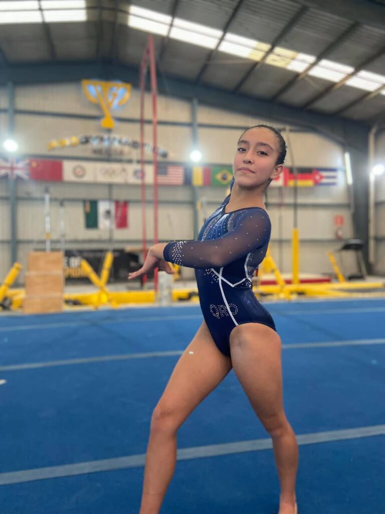Gimnasta queretana busca lugar en selección nacional