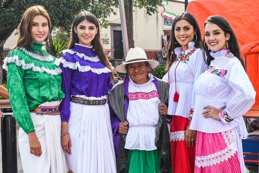 Modelos promueven al Pueblo Mágico de Amealco como destino turístico