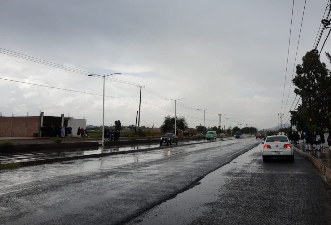 Informa Protección Civil sobre incidentes suscitados por la lluvia en el estado de Querétaro la tarde de este lunes