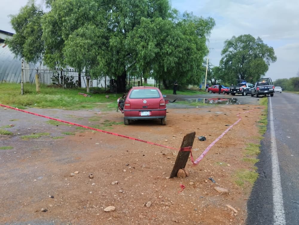 Choque frontal deja un muerto y un lesionado de gravedad sobre la carretera 122