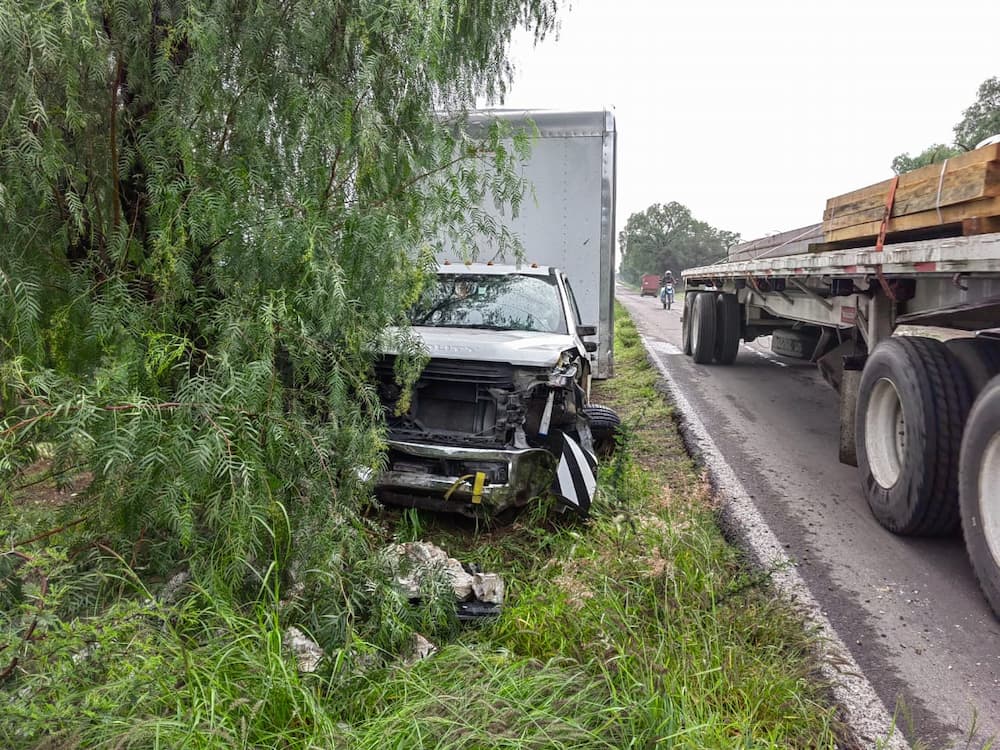 Choque frontal deja un muerto y un lesionado de gravedad sobre la carretera 122