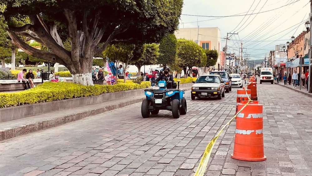 Por Desfile Cívico-Militar en San Juan del Río, habrá cierres viales este 16 de septiembre