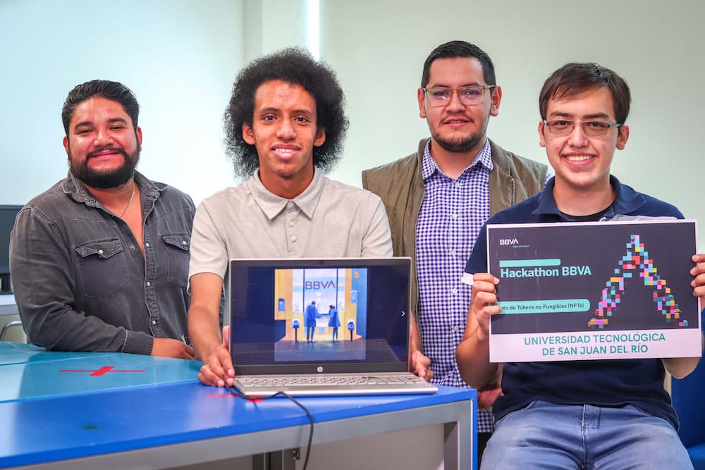Obtiene UTSJR quinto lugar en Hackathon Internacional