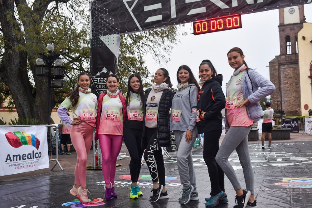 Realizan carrera Eternal Trail Running de Mexicana Universal en Amealco de Bonfil