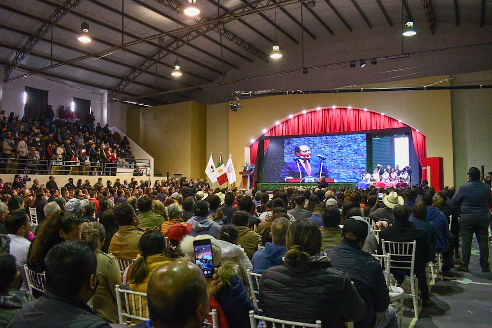 René Mejía Montoya, ha cumplido con el 50 % de los compromisos de campaña en un año de gobierno