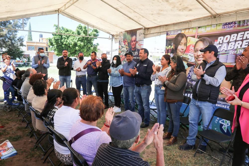 A un año de administración, La Rueda, Manantiales y Nogales cuentan con zampeado del Río San Juan y se construyen cárcamos para enfrentar fenómenos naturales: Roberto Cabrera