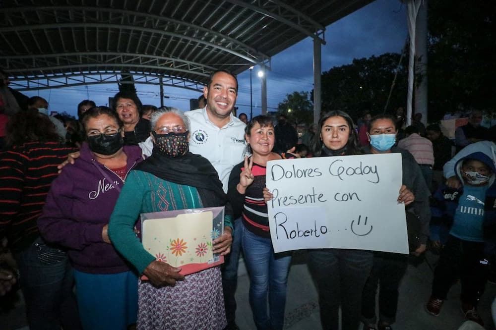 Juntos y en equipo con Gobierno Estatal se construye San Juan del Río, destaca Roberto Cabrera al concluir sus actividades del Primer Informe de Gobierno en zona Oriente