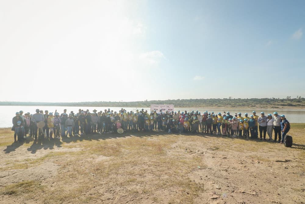 Concluyen jornadas de reforestación con más de 12 mil árboles plantados y donados en el municipio de San Juan del Río