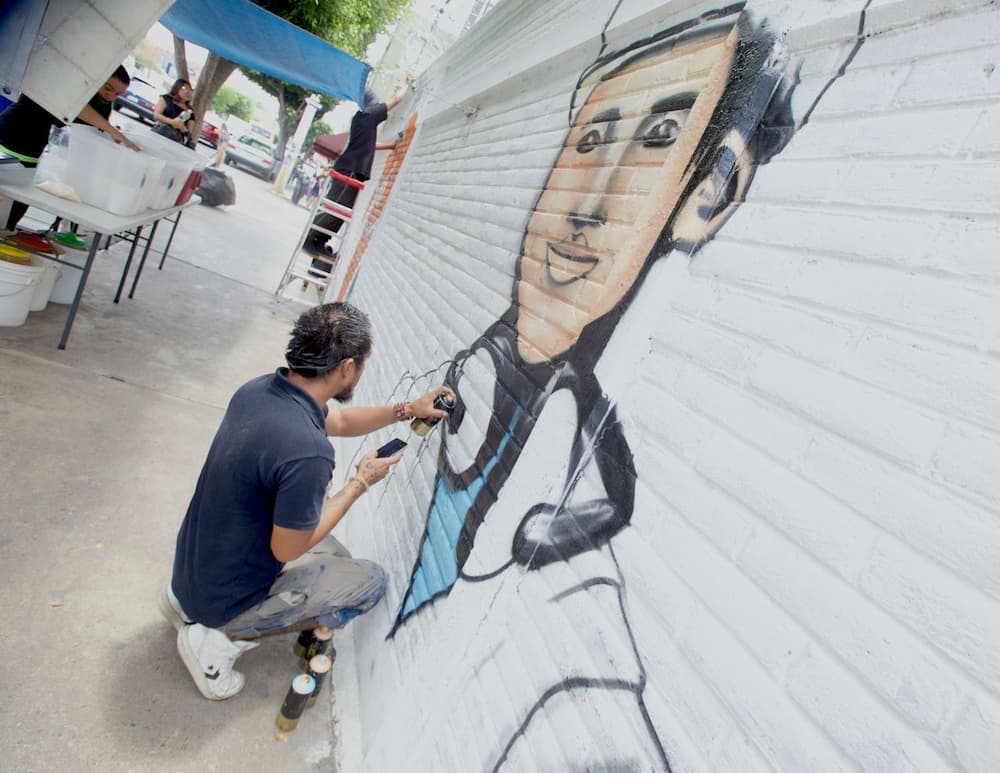 A través de Co-Mural, San Juan del Río trabaja en temas de prevención social y para hacer comunidad A través de Co-Mural, San Juan del Río trabaja en temas de prevención social y para hacer comunidad