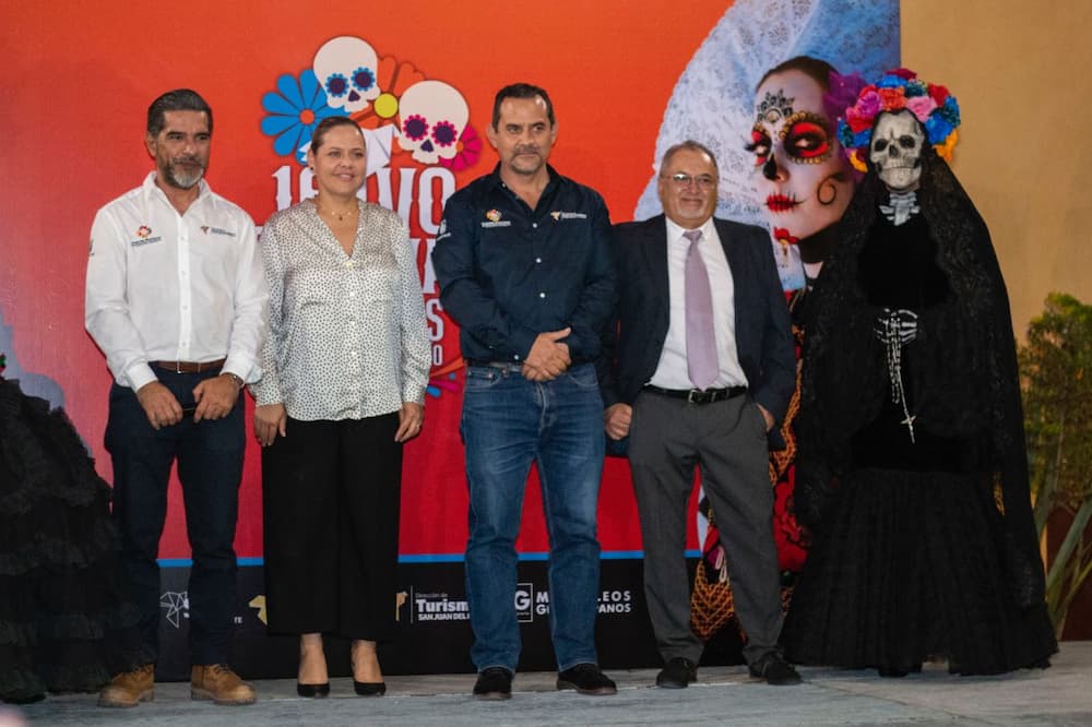 Inauguran 16ª edición del Festival de Día de Muertos