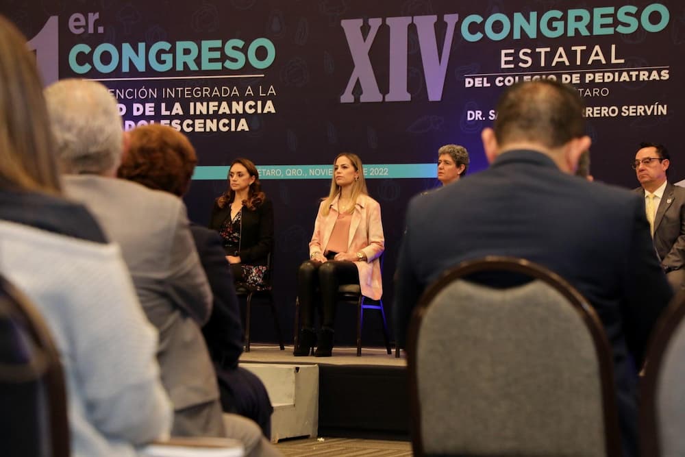 Inaugura DIF Estatal congreso a favor de la salud y alimentación de la niñez y adolescencia
