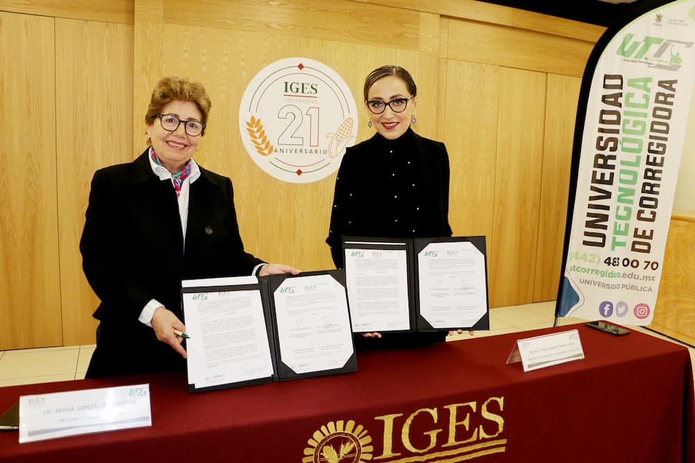 Consolidan alianza académica UTC y Universidad IGES