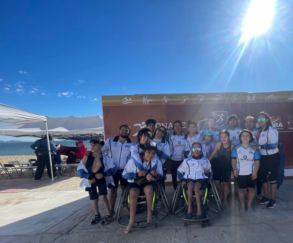 Logra Querétaro quinto lugar en los Paranacionales CONADE