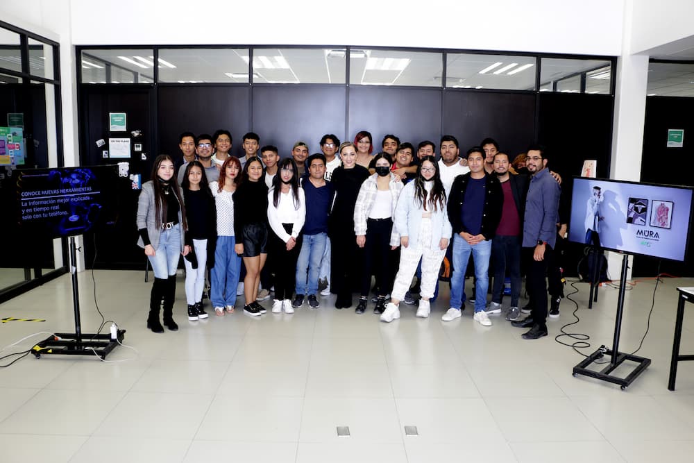Presentan estudiantes de la UTC proyecto Museo de Realidad Aumentada “MURA”