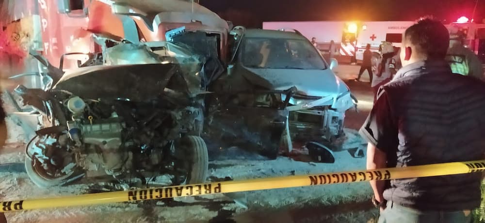 Caos y sufrimiento durante fatídico accidente en la autopista 57 que deja dos personas fallecidas y múltiples heridas