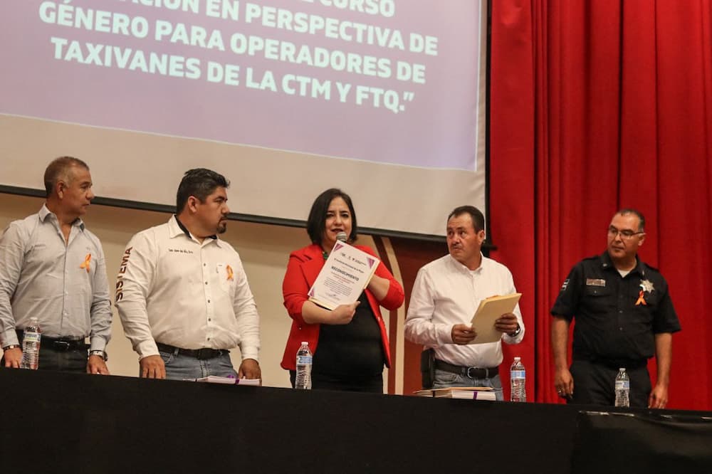 Arranca campaña Alza la voz, actúa y denuncia, contra el acoso hacia las mujeres en el transporte público