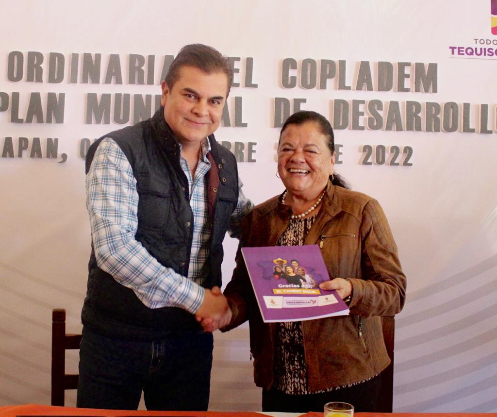 En Tequisquiapan se gobierna con rumbo y de la mano de la ciudadanía: Toño Mejía