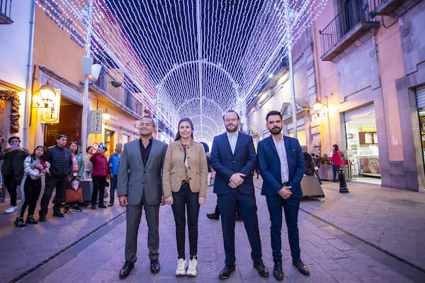 Enciende SECTUR tradicional Arcada Navideña