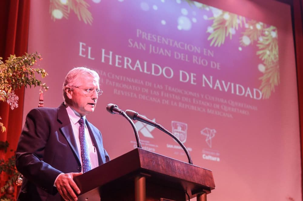 Presentan El Heraldo de Navidad por primera vez en 122 años en San Juan del Río Presentan El Heraldo de Navidad por primera vez en 122 años en San Juan del Río