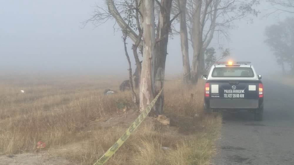 Localizan dos personas sin vida en los límites de SJR y Polotitlán