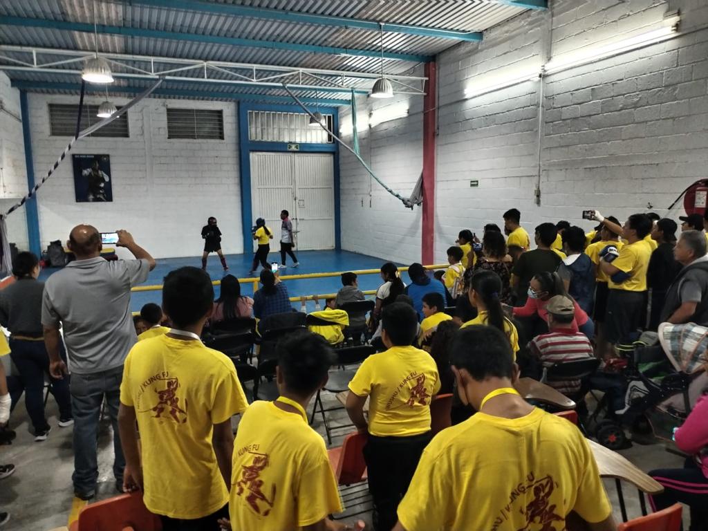 Dirección del Deporte fomenta práctica del Wushu entre la población sanjuanense