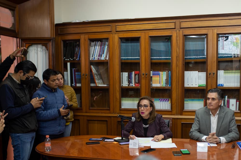 Anuncia gobierno del estado de Querétaro apoyo a 80 mil viviendas afectadas por falta de agua