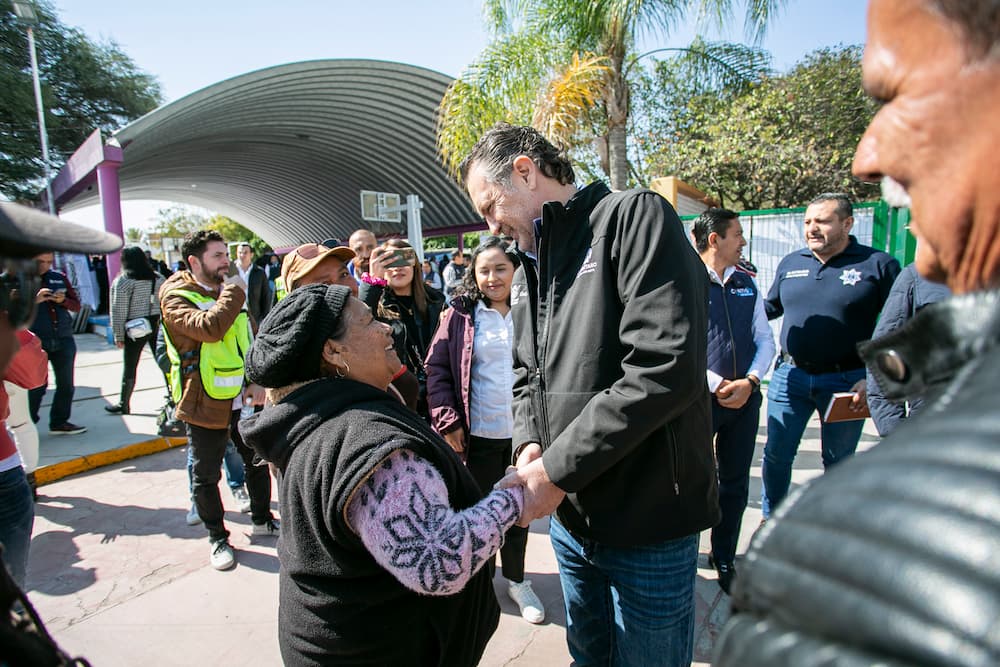 Asiste Mauricio Kuri a jornada Aquí Contigo en Pedro Escobedo