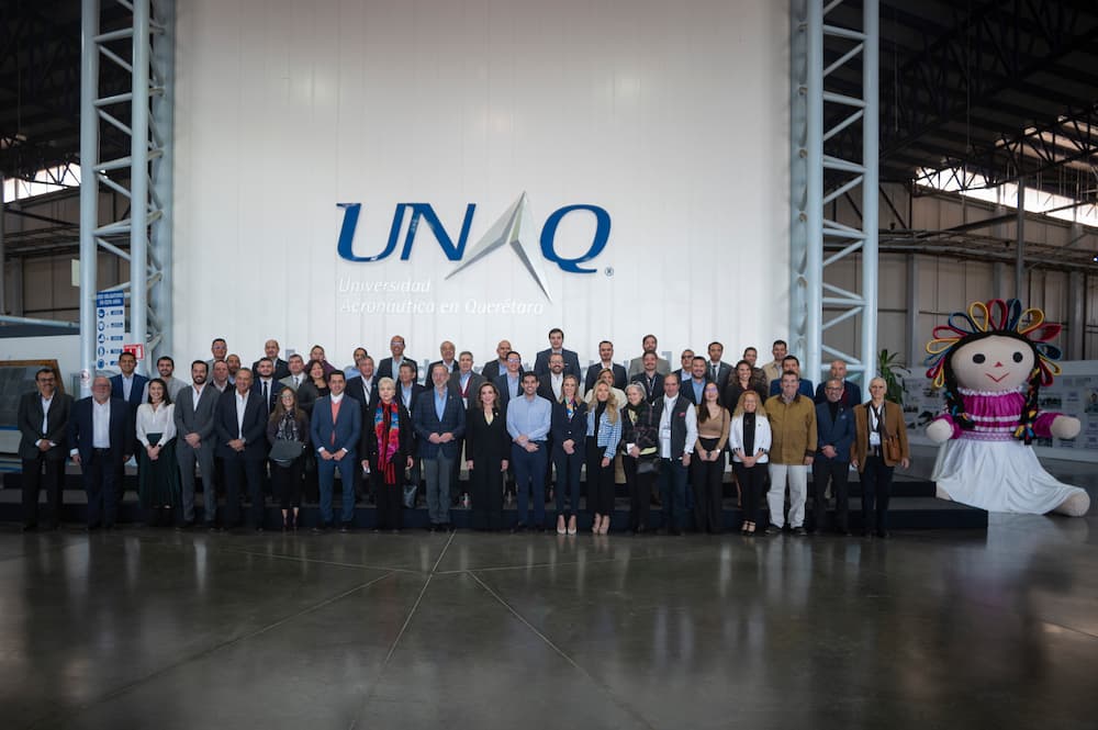 Embajadores de México en América Latina y el Caribe visitan la UNAQ