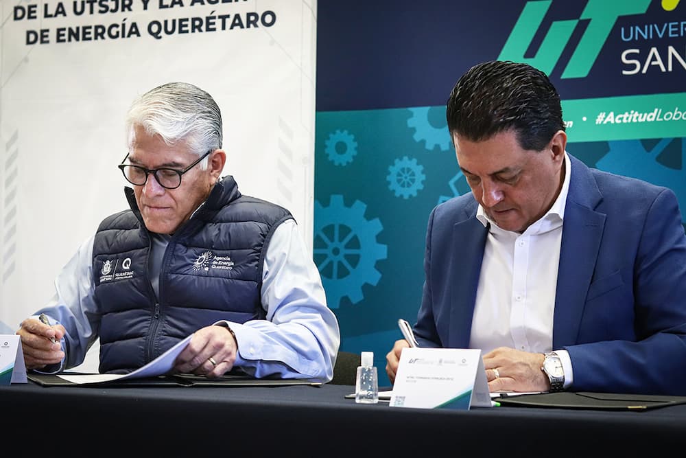 Impulsan UTSJR y Agencia de Energía uso de energías renovables