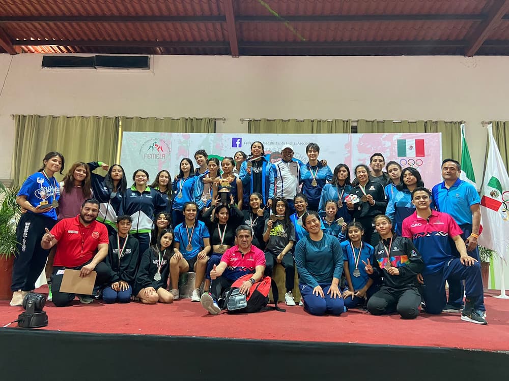 Luchadores queretanos suman 41 medallas en Nacional Luchadores queretanos suman 41 medallas en Nacional