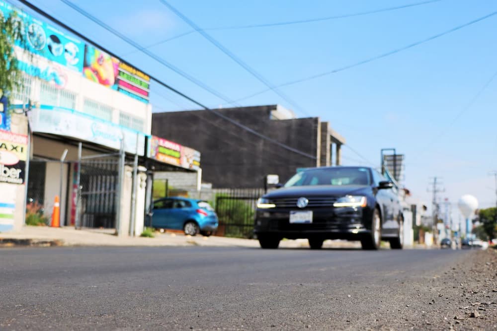 Cumplido el compromiso de obra de reencarpetado en Prolongación Jacal