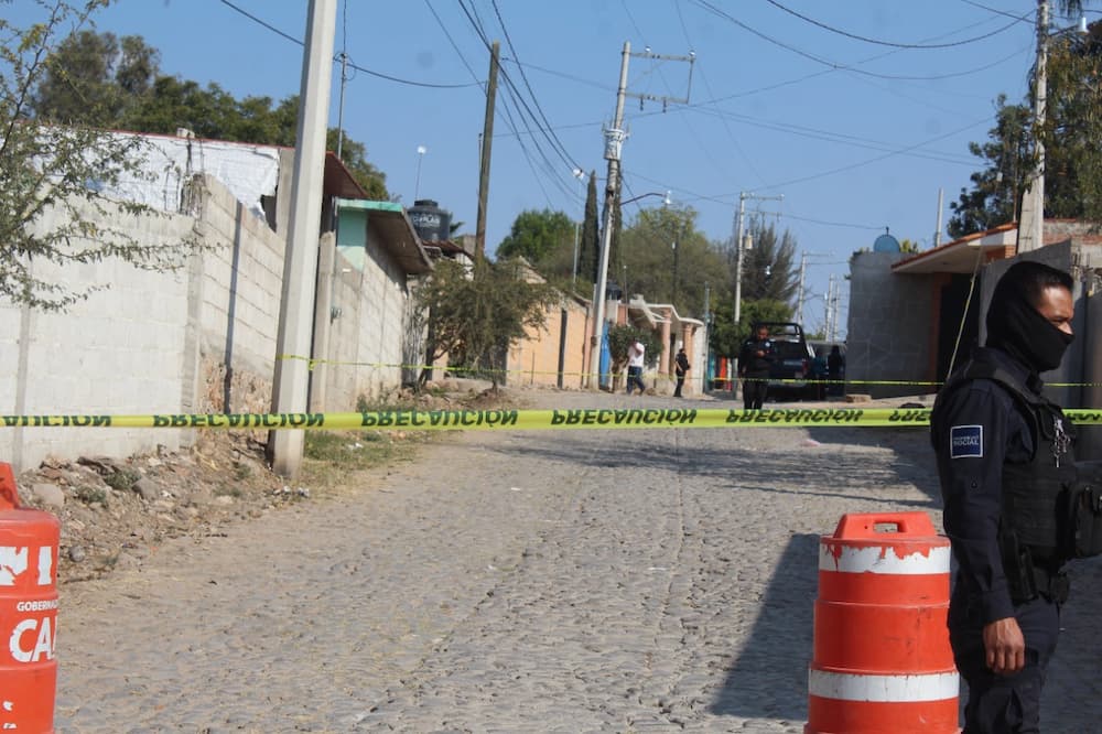 Tragedia en la comunidad de San Clemente Pedro Escobedo
