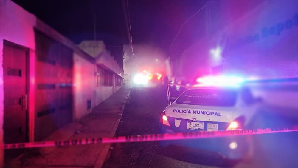 Incendio de maderería en San Cayetano moviliza a servicios de emergencia