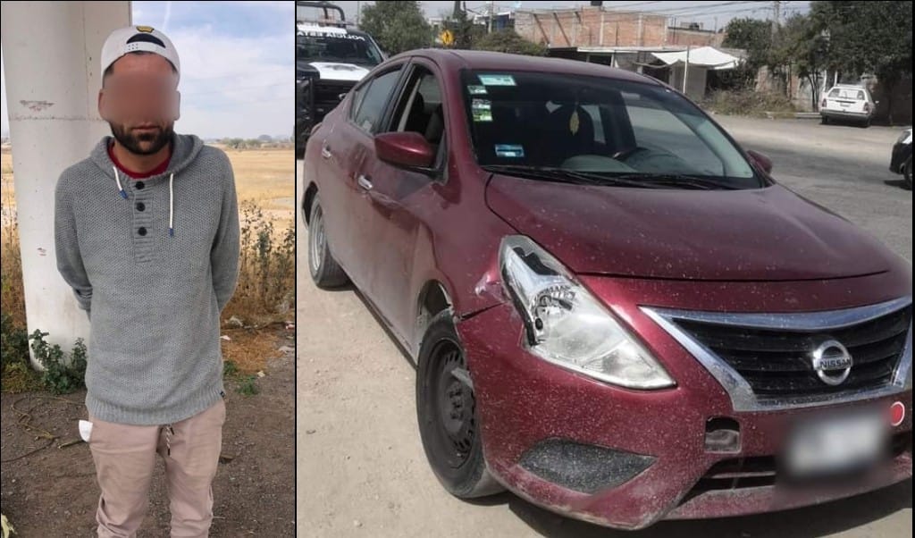  Poes recupera auto con reporte de robo vigente y detiene a conductor en San  Juan del Río | Pensador Queretano